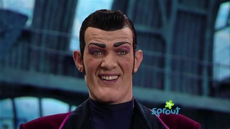 robbie rotten's